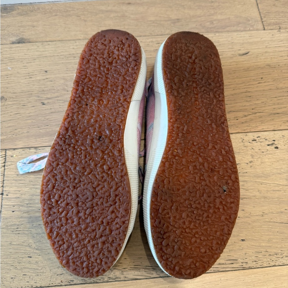 Superga X Loveshackfancy Collab Sneakers Size 38 - image 8